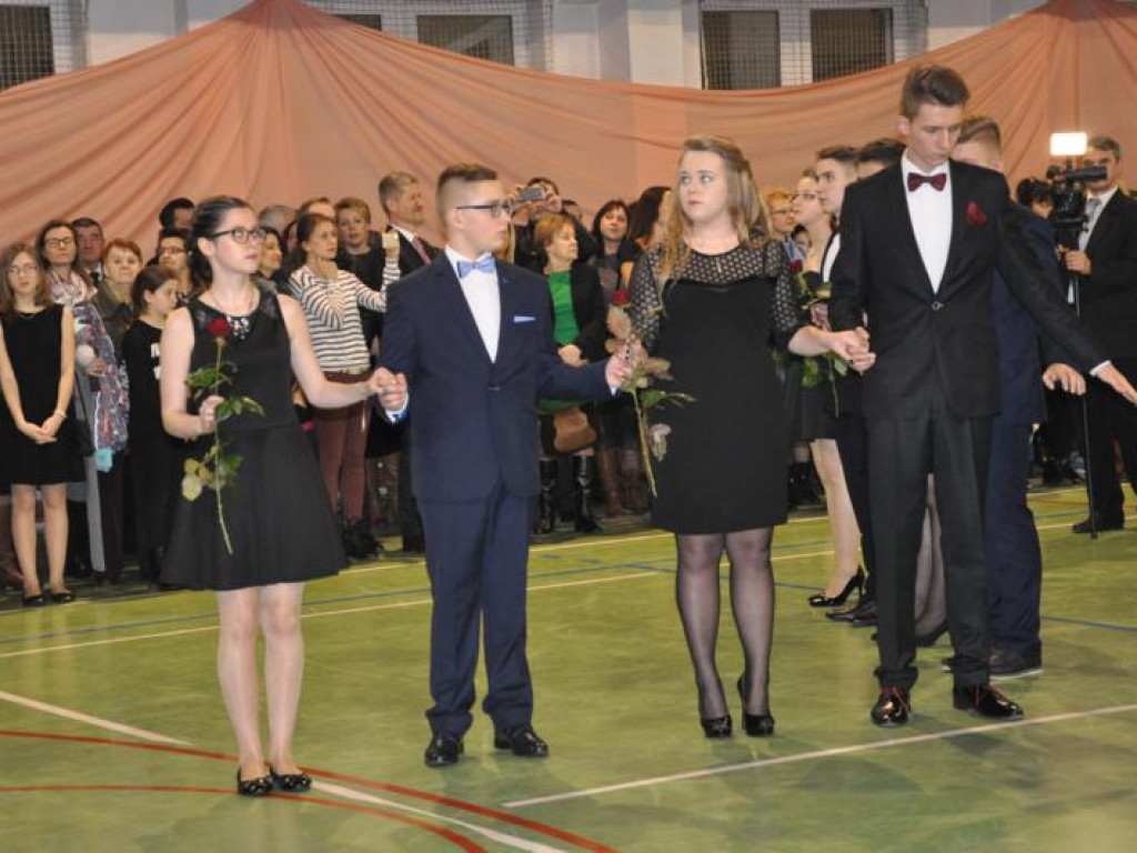 Bal Gimnazjalny w Gimnazjum nr 2