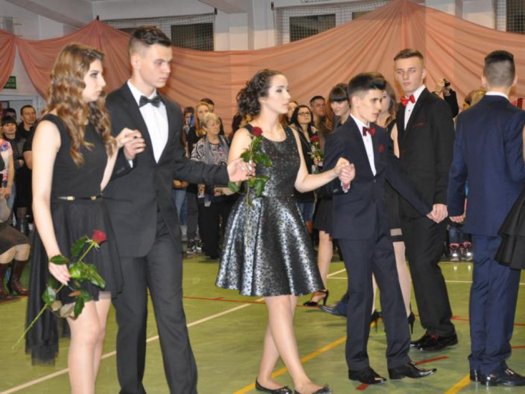 Bal Gimnazjalny w Gimnazjum nr 2