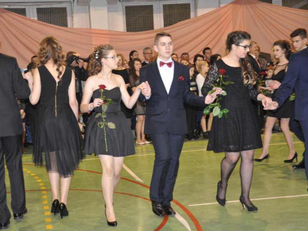 Bal Gimnazjalny w Gimnazjum nr 2
