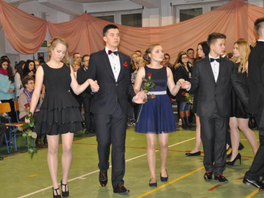 Bal Gimnazjalny w Gimnazjum nr 2