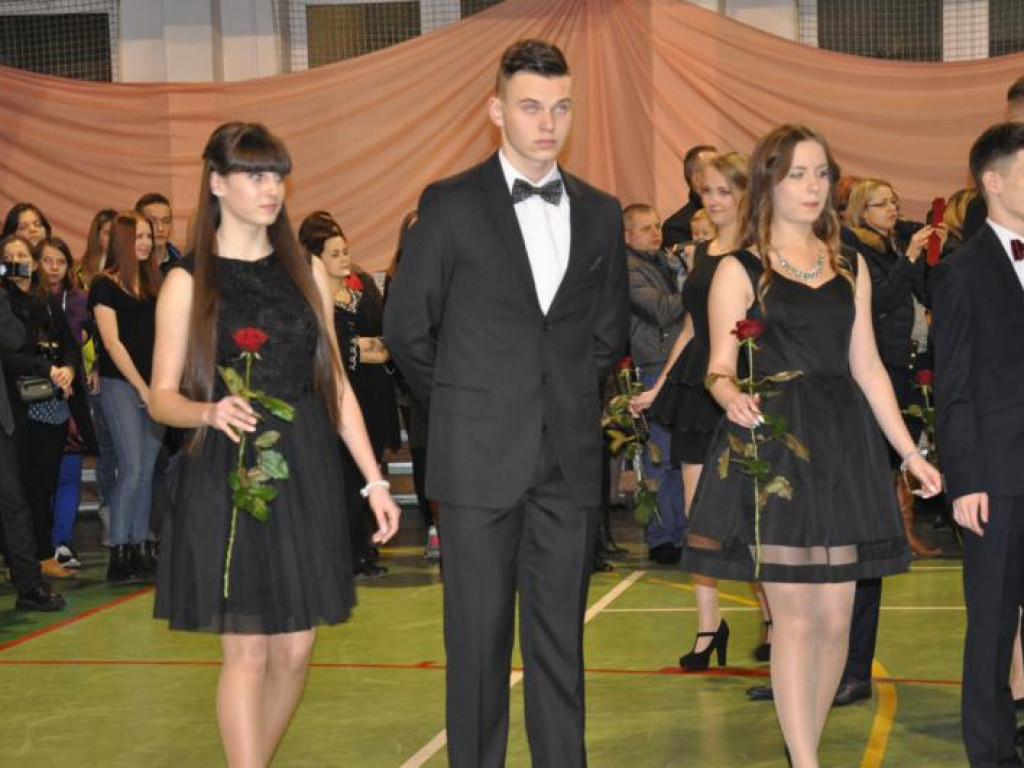 Bal Gimnazjalny w Gimnazjum nr 2