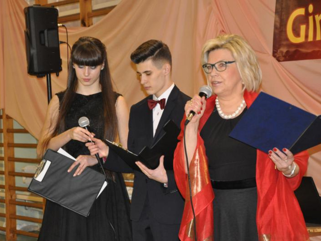 Bal Gimnazjalny w Gimnazjum nr 2