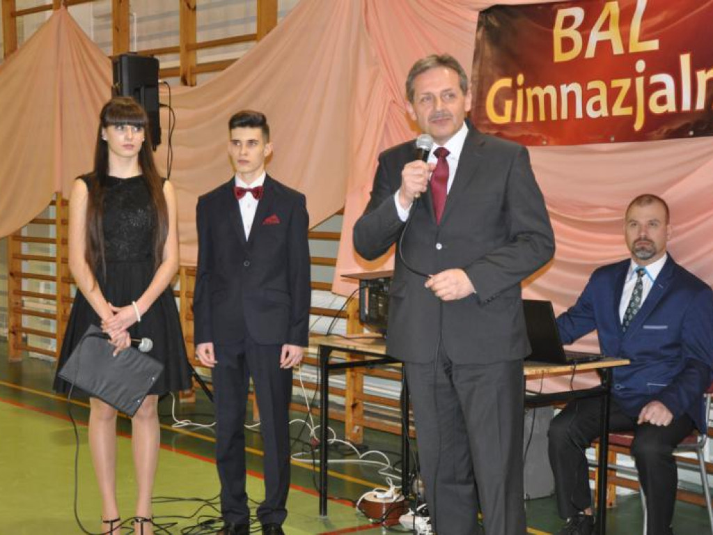 Bal Gimnazjalny w Gimnazjum nr 2