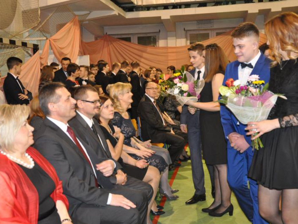 Bal Gimnazjalny w Gimnazjum nr 2