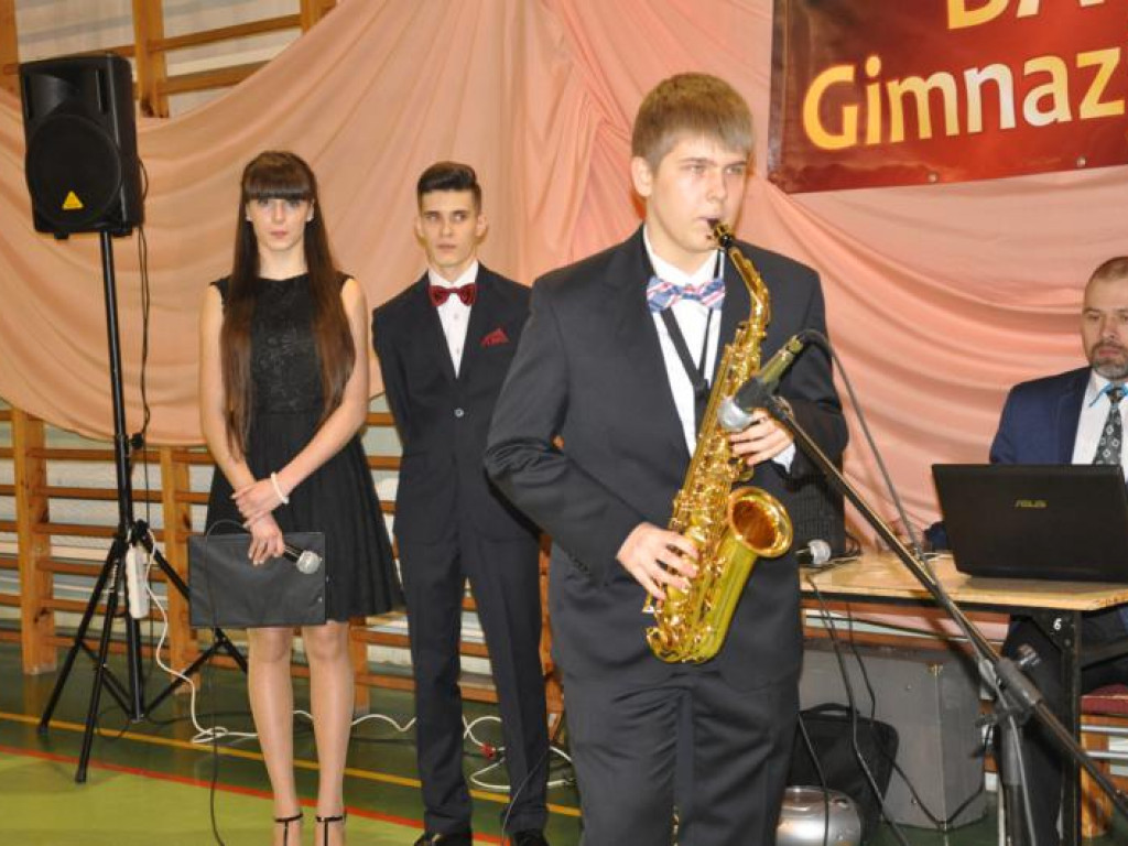 Bal Gimnazjalny w Gimnazjum nr 2