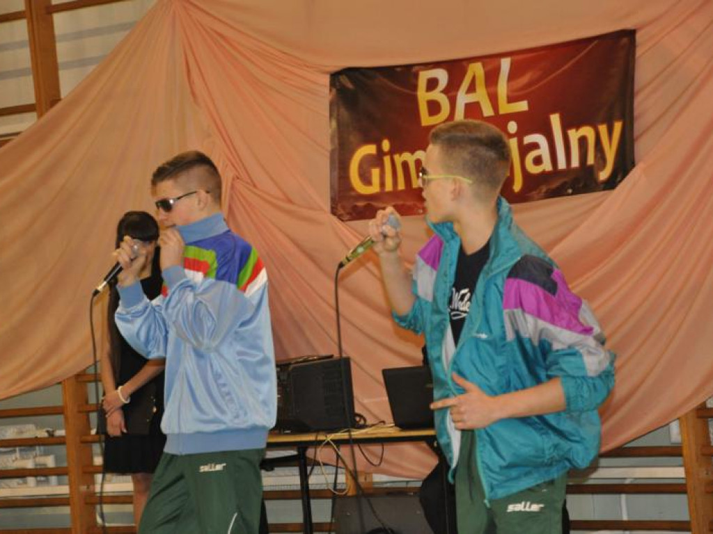Bal Gimnazjalny w Gimnazjum nr 2