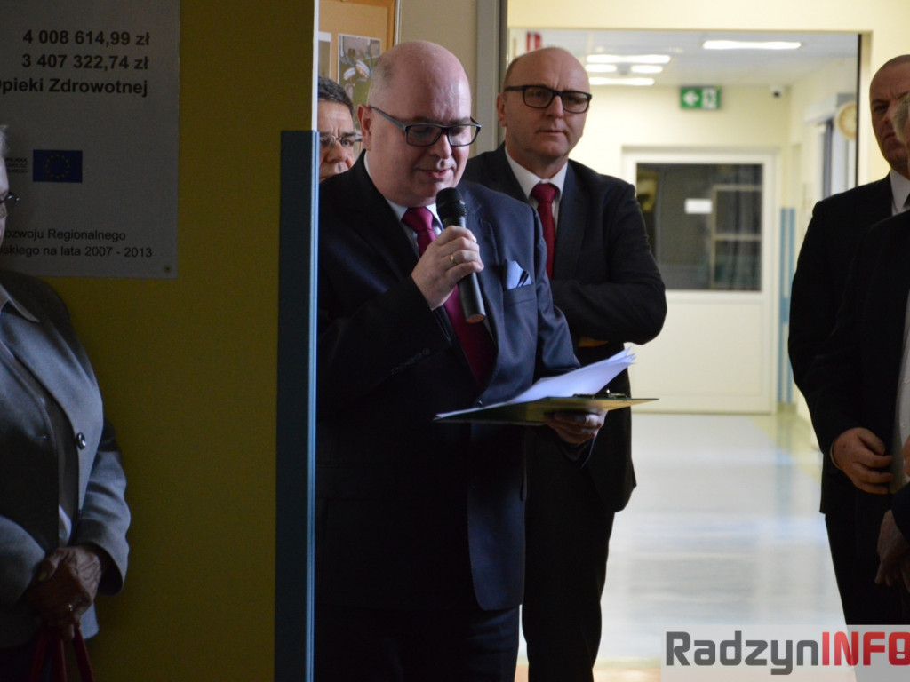 Otwarcie Bloku Operacyjnego w radzyńskim szpitalu