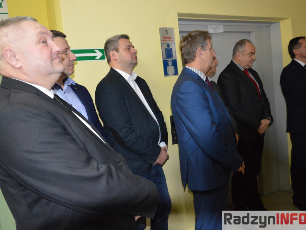 Otwarcie Bloku Operacyjnego w radzyńskim szpitalu