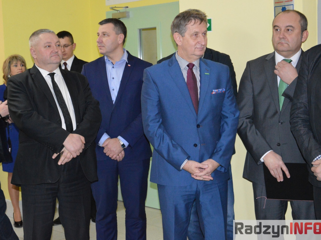 Otwarcie Bloku Operacyjnego w radzyńskim szpitalu
