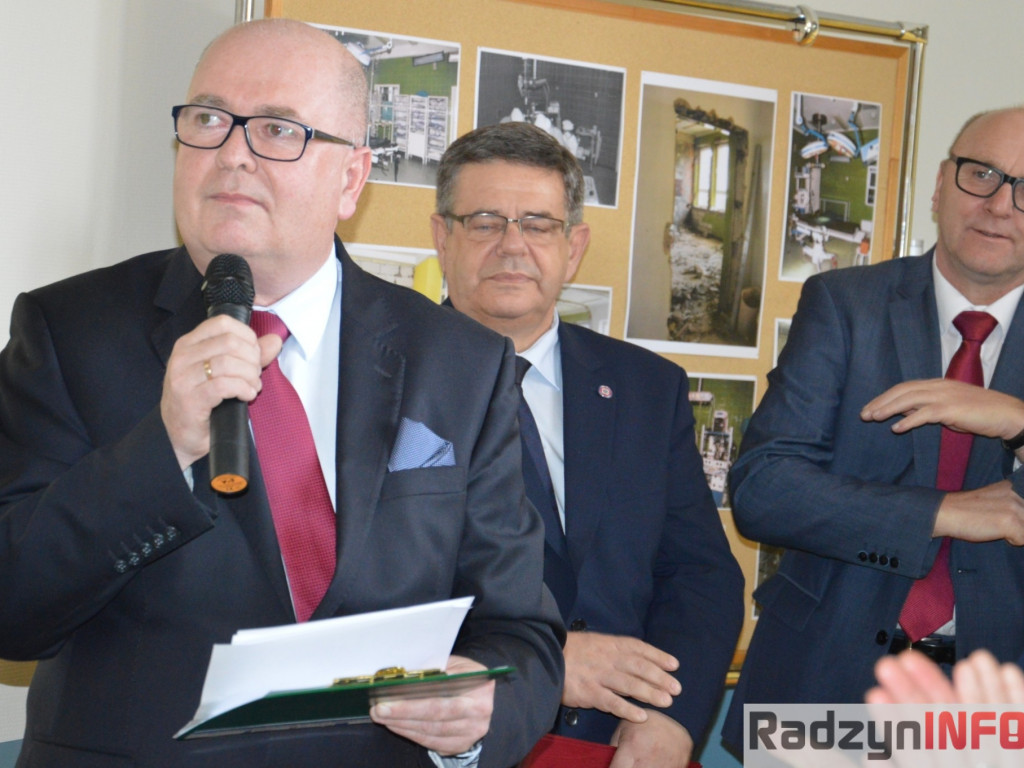 Otwarcie Bloku Operacyjnego w radzyńskim szpitalu