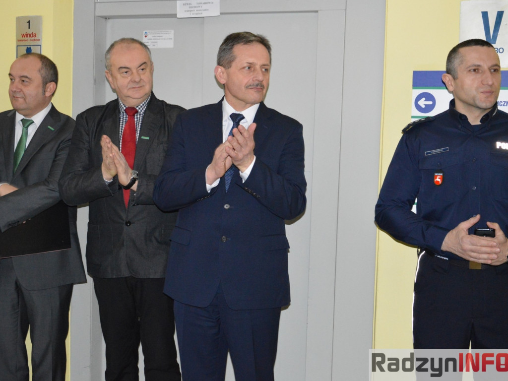 Otwarcie Bloku Operacyjnego w radzyńskim szpitalu
