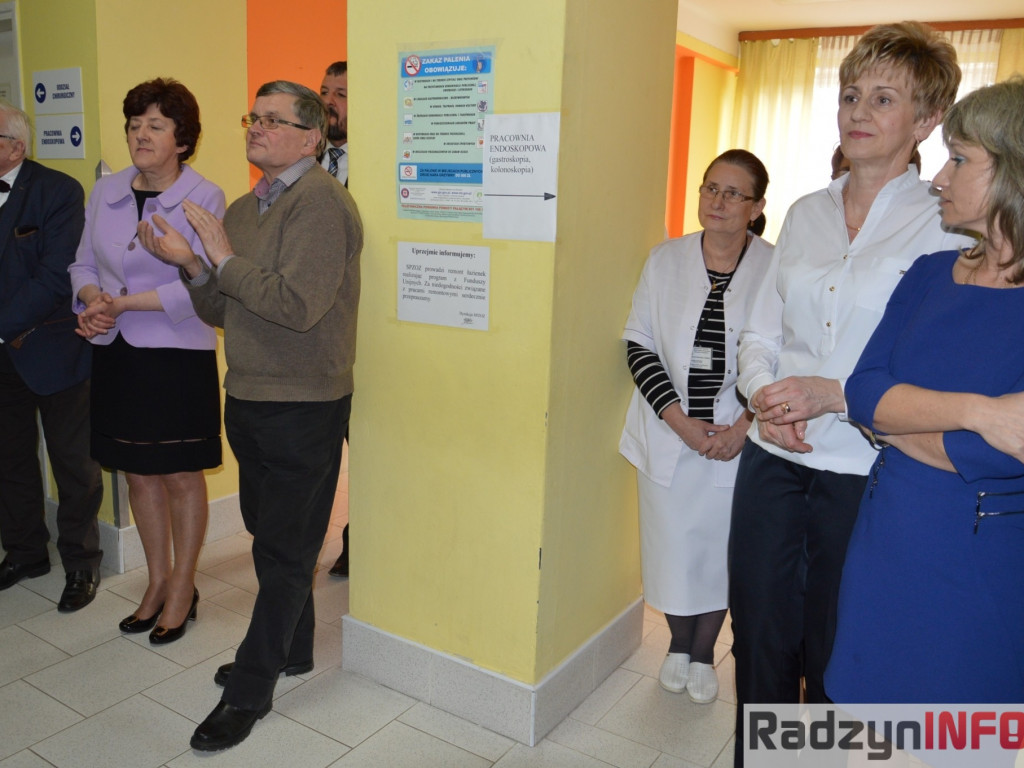 Otwarcie Bloku Operacyjnego w radzyńskim szpitalu
