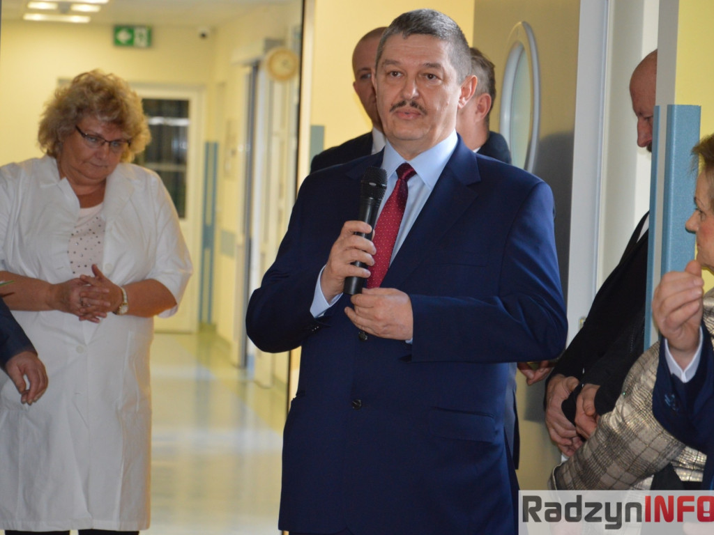 Otwarcie Bloku Operacyjnego w radzyńskim szpitalu