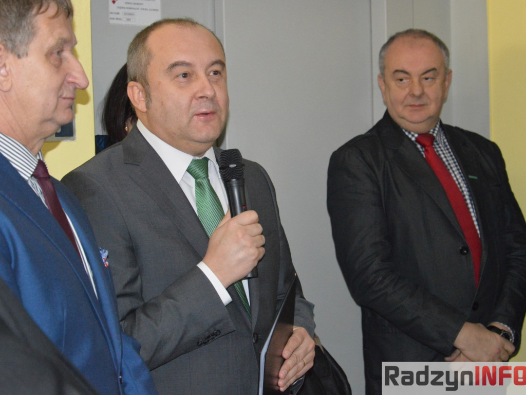 Otwarcie Bloku Operacyjnego w radzyńskim szpitalu
