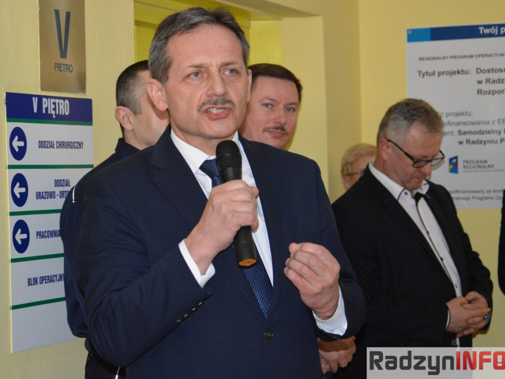 Otwarcie Bloku Operacyjnego w radzyńskim szpitalu