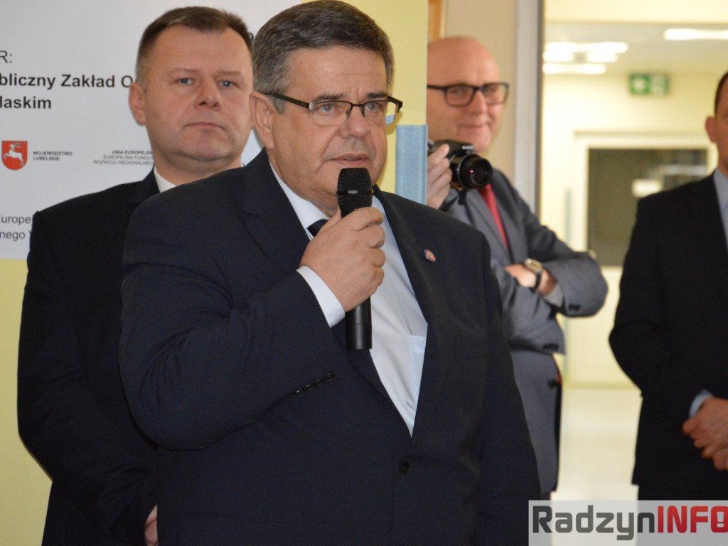 Otwarcie Bloku Operacyjnego w radzyńskim szpitalu