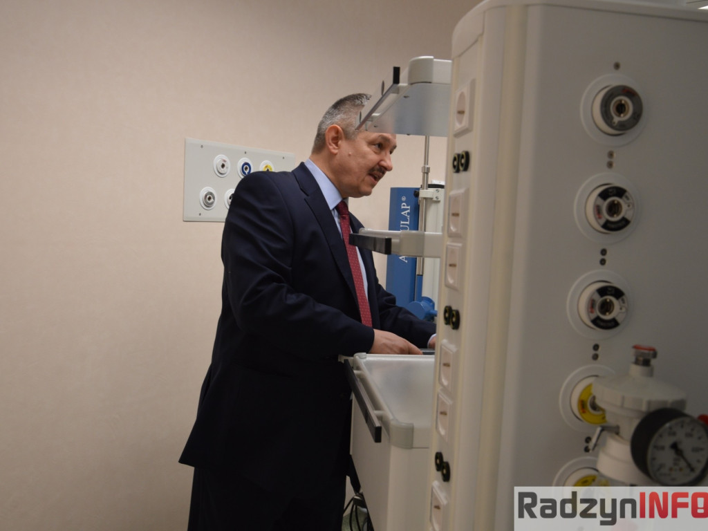 Otwarcie Bloku Operacyjnego w radzyńskim szpitalu