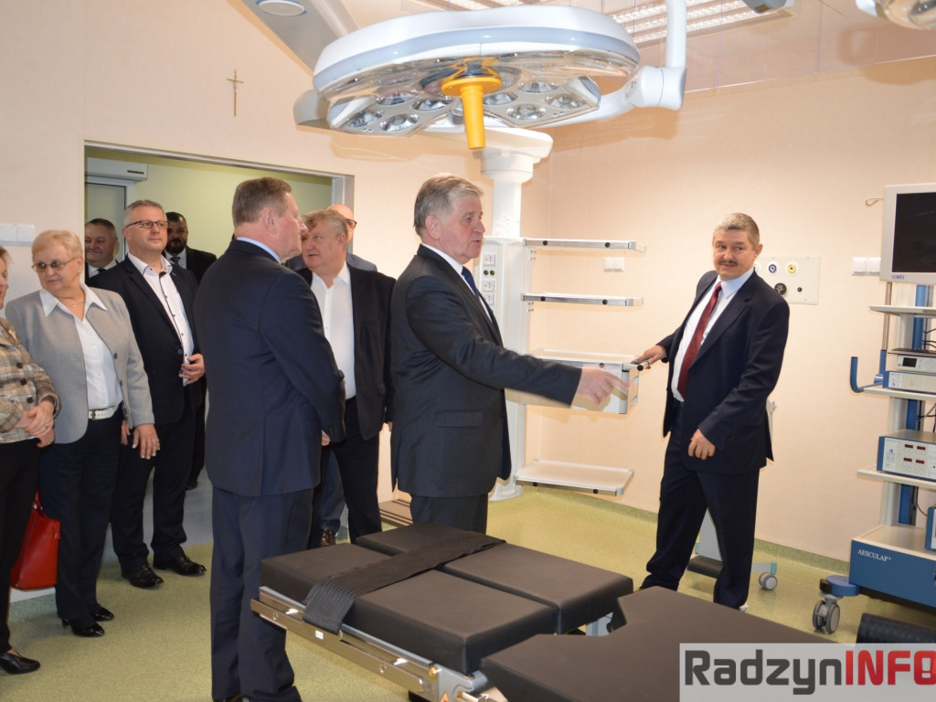 Otwarcie Bloku Operacyjnego w radzyńskim szpitalu