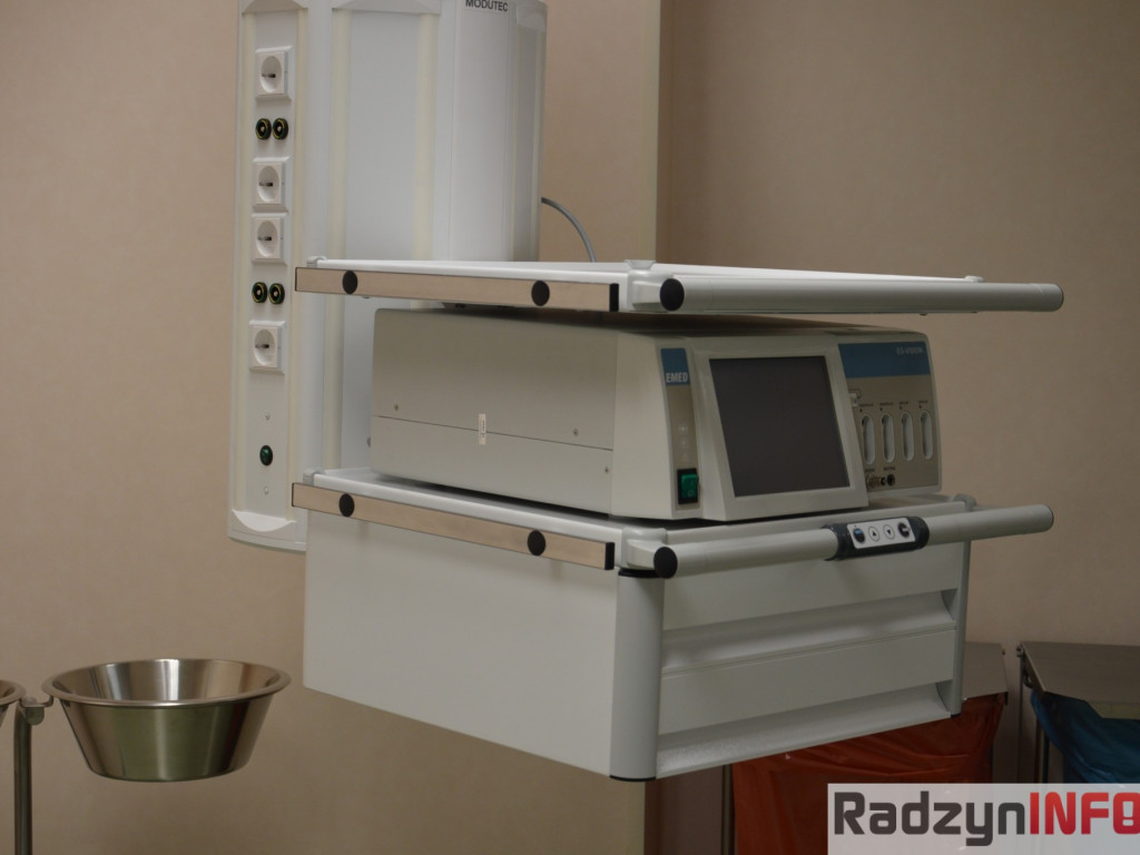 Otwarcie Bloku Operacyjnego w radzyńskim szpitalu