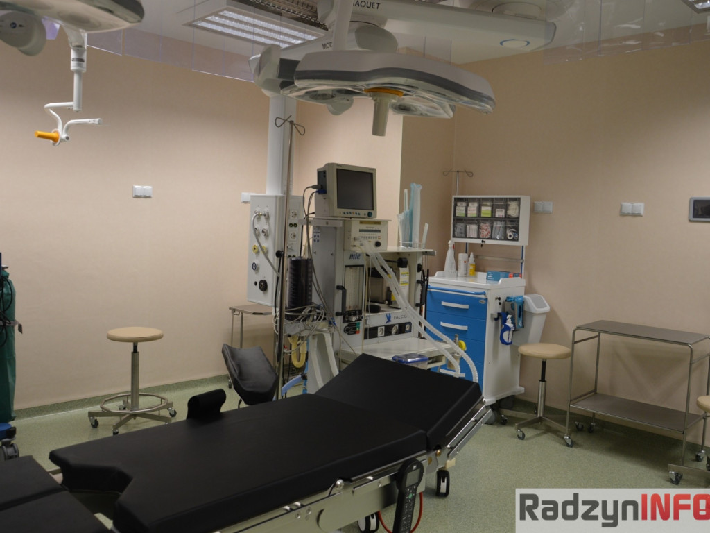Otwarcie Bloku Operacyjnego w radzyńskim szpitalu