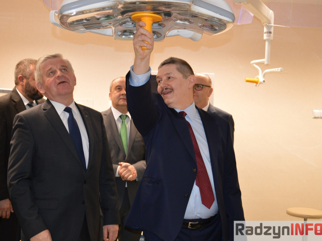 Otwarcie Bloku Operacyjnego w radzyńskim szpitalu