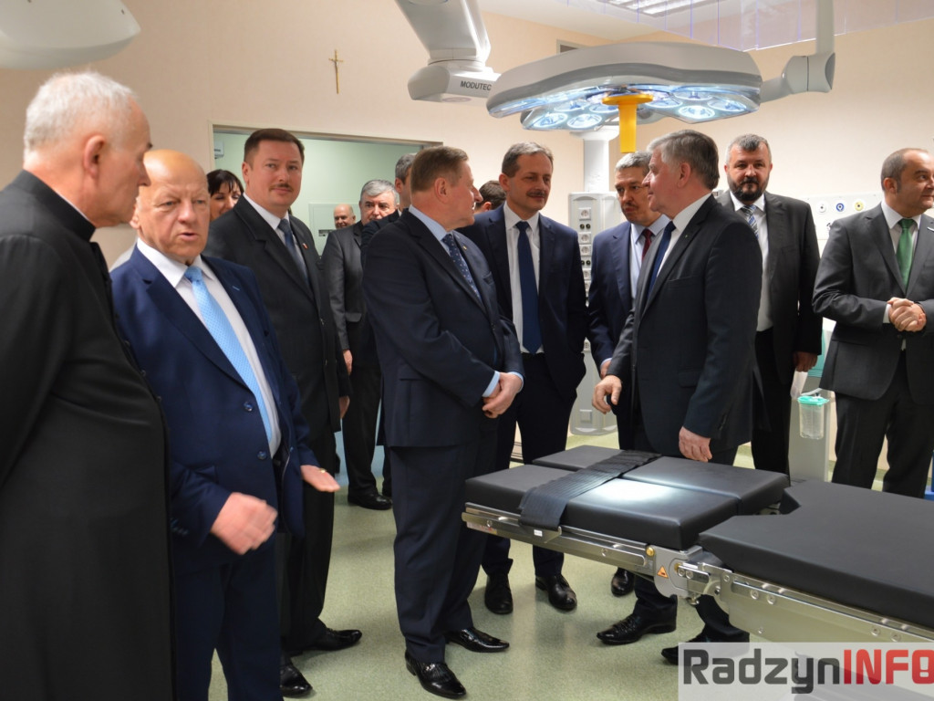 Otwarcie Bloku Operacyjnego w radzyńskim szpitalu