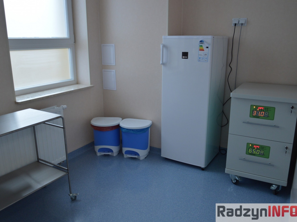 Otwarcie Bloku Operacyjnego w radzyńskim szpitalu