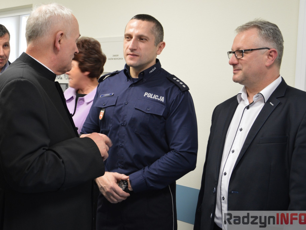 Otwarcie Bloku Operacyjnego w radzyńskim szpitalu