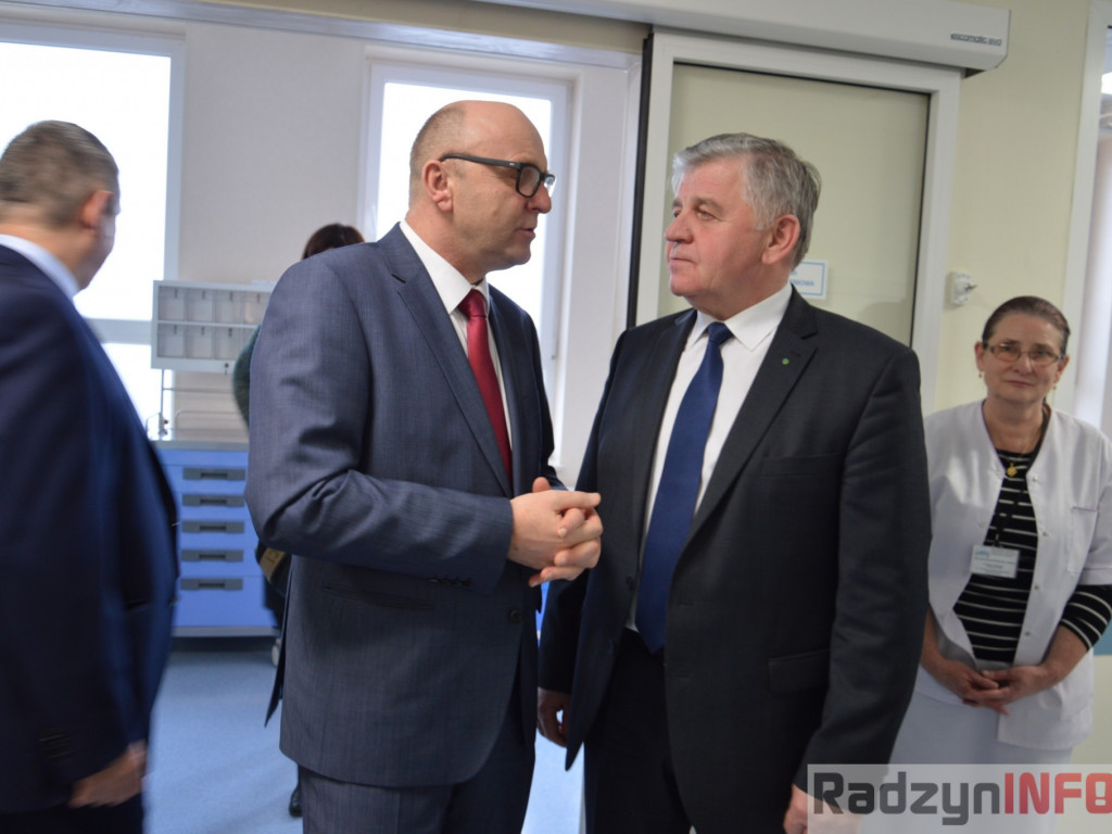 Otwarcie Bloku Operacyjnego w radzyńskim szpitalu