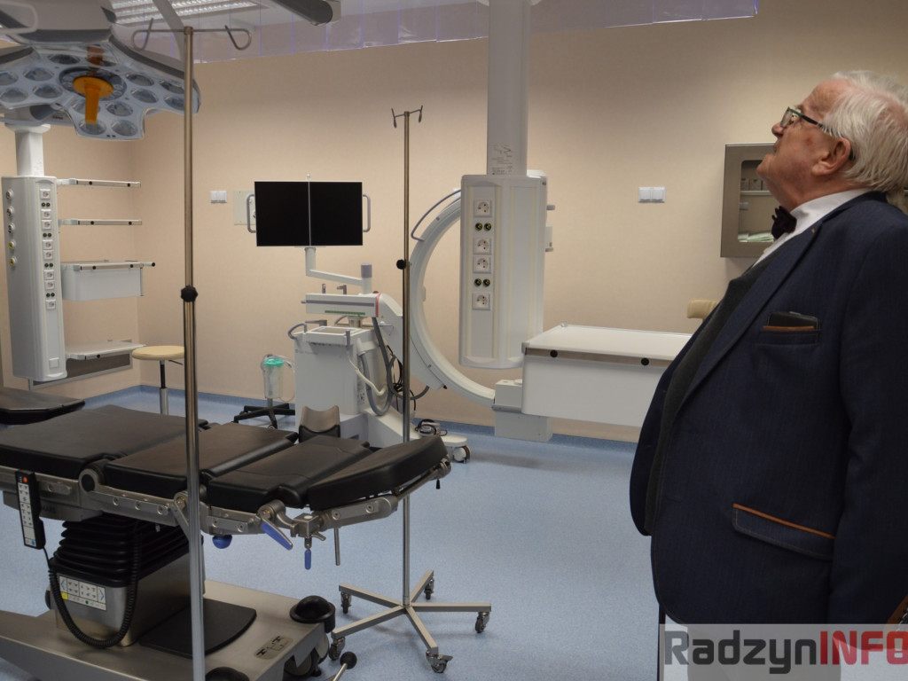 Otwarcie Bloku Operacyjnego w radzyńskim szpitalu