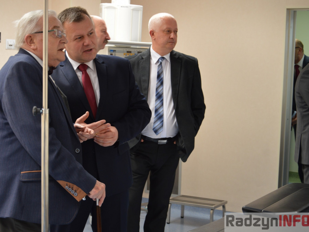 Otwarcie Bloku Operacyjnego w radzyńskim szpitalu