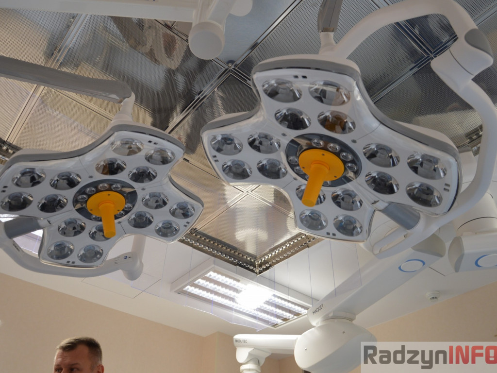 Otwarcie Bloku Operacyjnego w radzyńskim szpitalu