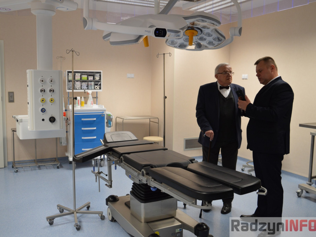 Otwarcie Bloku Operacyjnego w radzyńskim szpitalu