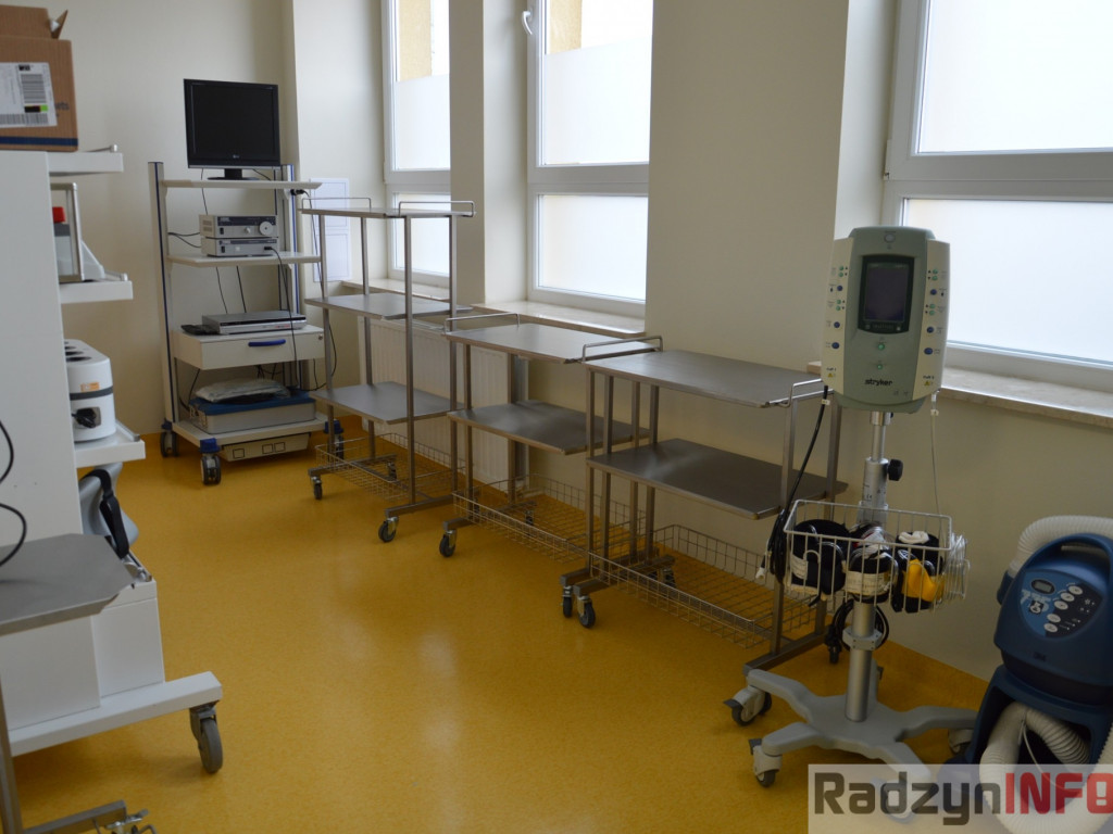 Otwarcie Bloku Operacyjnego w radzyńskim szpitalu