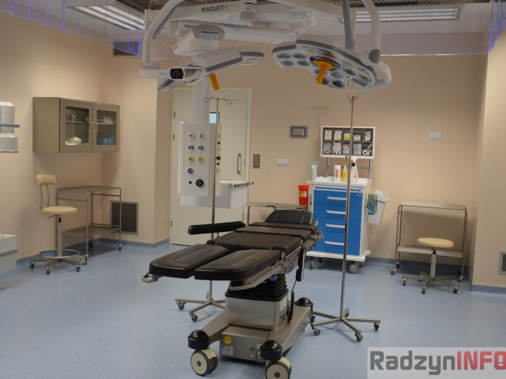 Otwarcie Bloku Operacyjnego w radzyńskim szpitalu