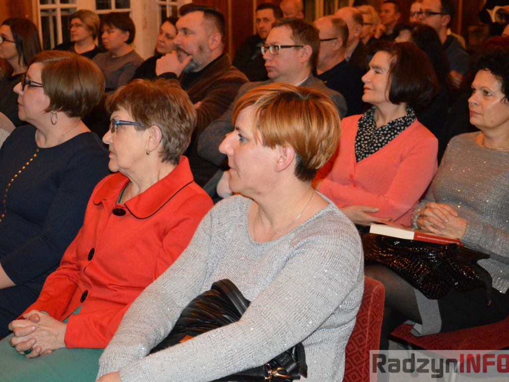 Wieczór promocyjny książki 