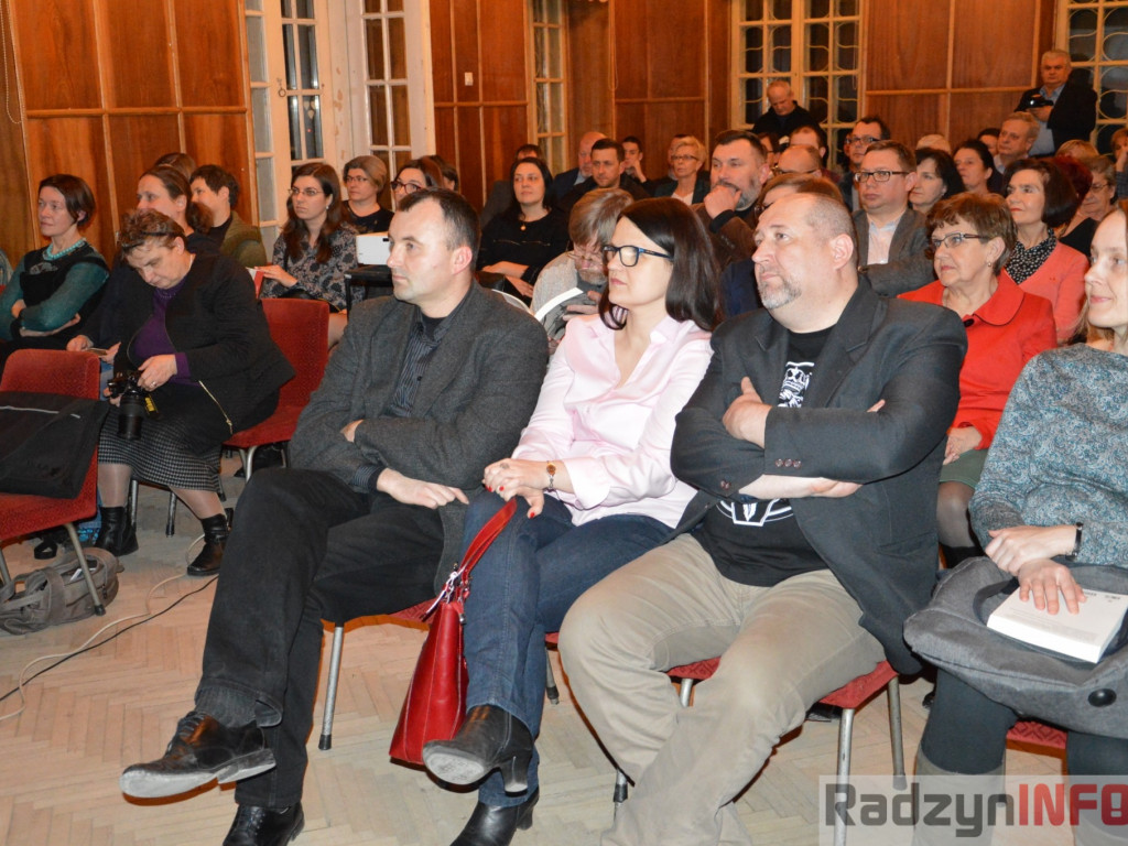 Wieczór promocyjny książki 