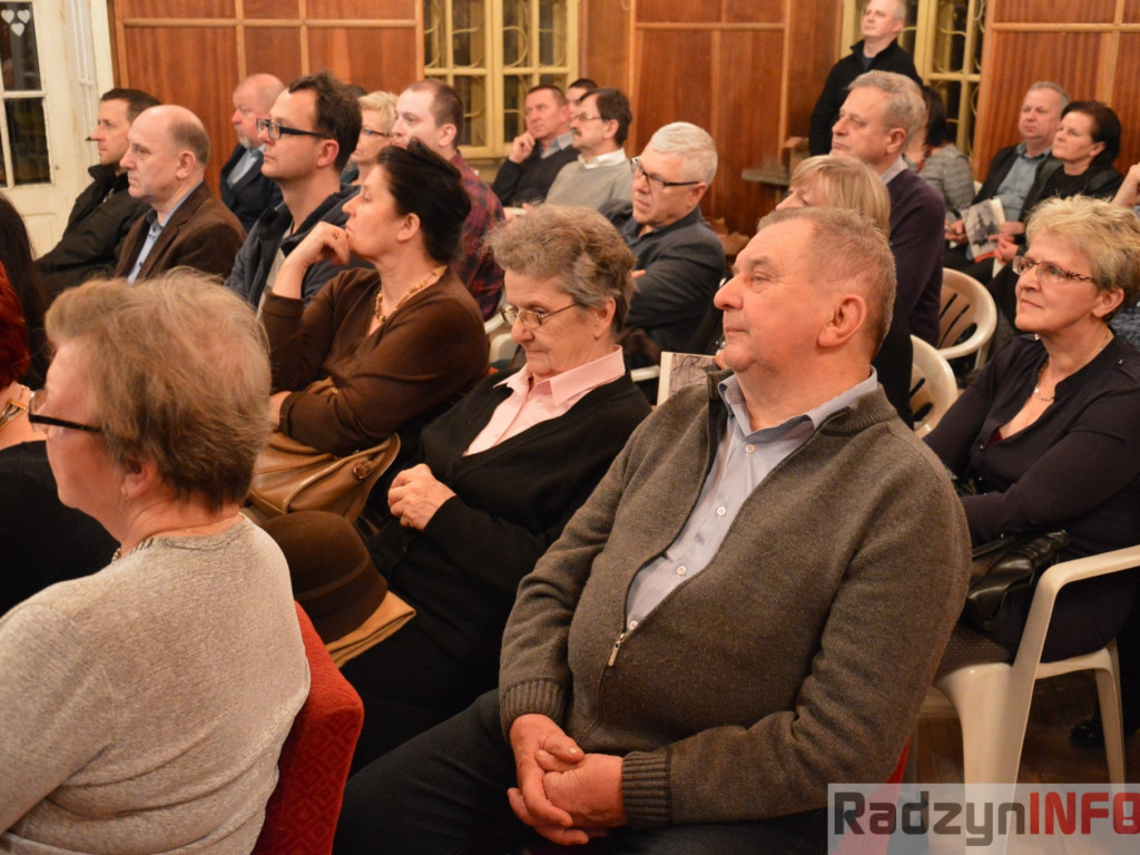 Wieczór promocyjny książki 