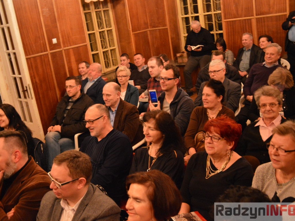 Wieczór promocyjny książki 