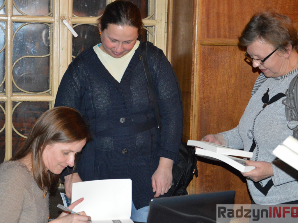 Wieczór promocyjny książki 