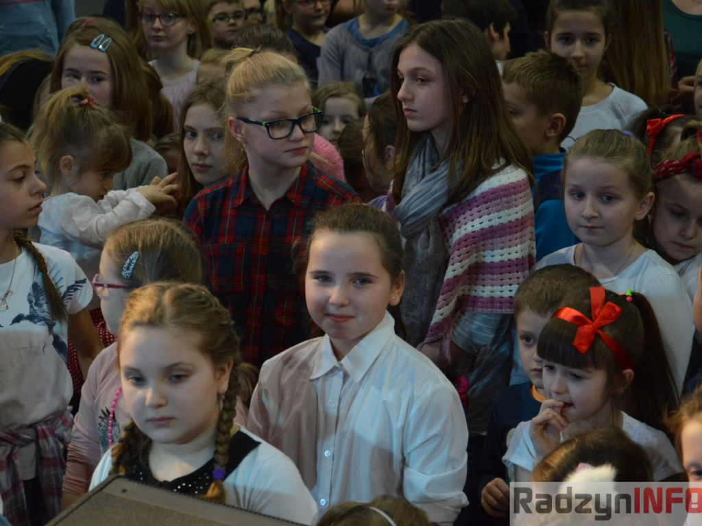 Wszystkie dzieci nasze są, czyli Majka Jeżowska w Radzyniu