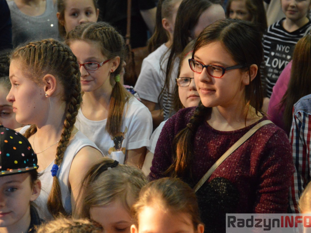 Wszystkie dzieci nasze są, czyli Majka Jeżowska w Radzyniu