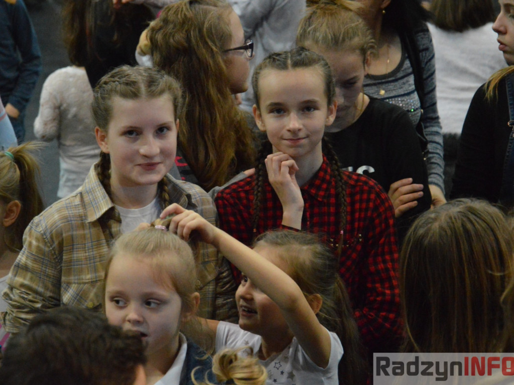 Wszystkie dzieci nasze są, czyli Majka Jeżowska w Radzyniu