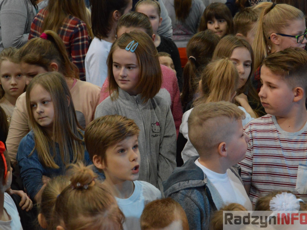 Wszystkie dzieci nasze są, czyli Majka Jeżowska w Radzyniu