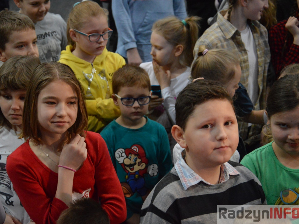 Wszystkie dzieci nasze są, czyli Majka Jeżowska w Radzyniu
