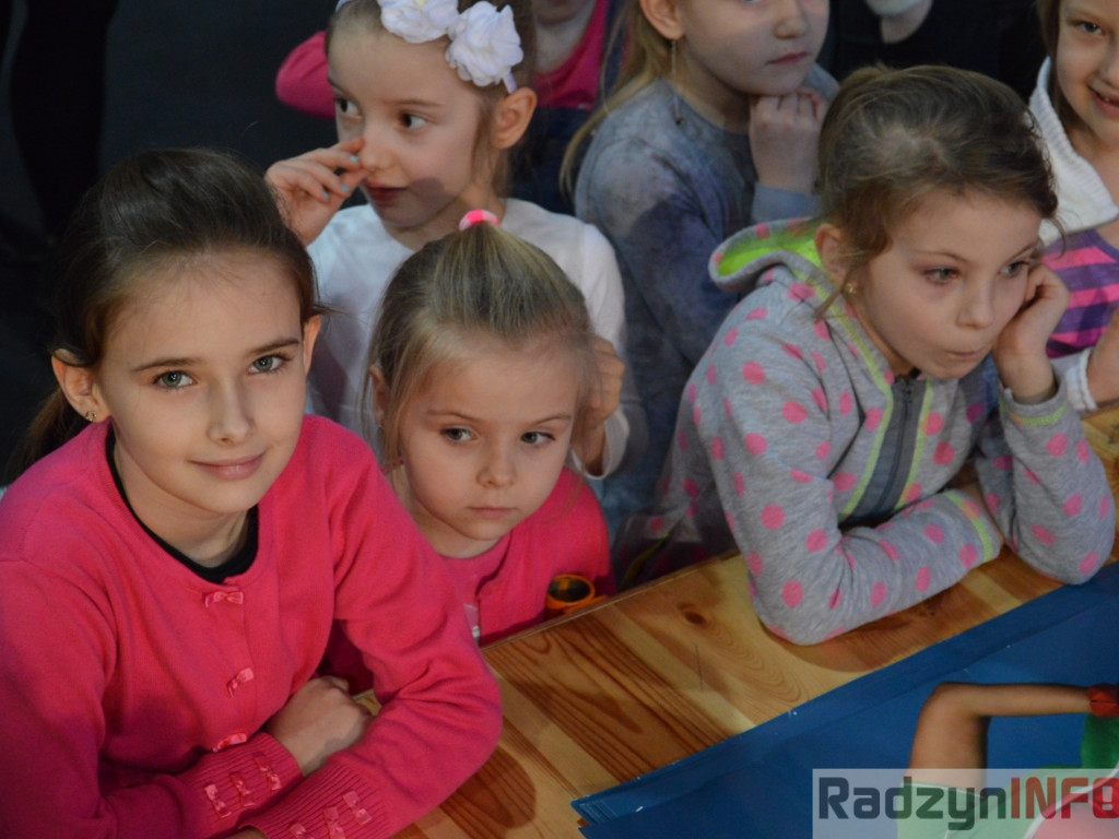 Wszystkie dzieci nasze są, czyli Majka Jeżowska w Radzyniu
