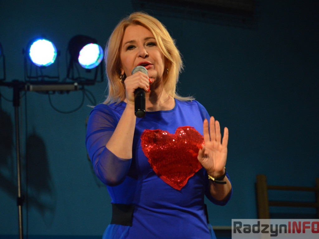 Wszystkie dzieci nasze są, czyli Majka Jeżowska w Radzyniu
