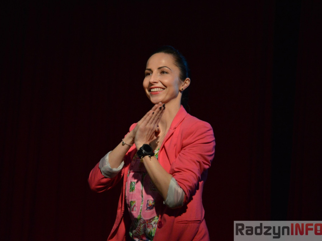 Wszystkie dzieci nasze są, czyli Majka Jeżowska w Radzyniu
