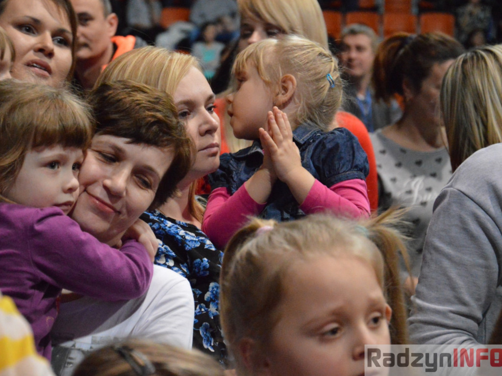 Wszystkie dzieci nasze są, czyli Majka Jeżowska w Radzyniu