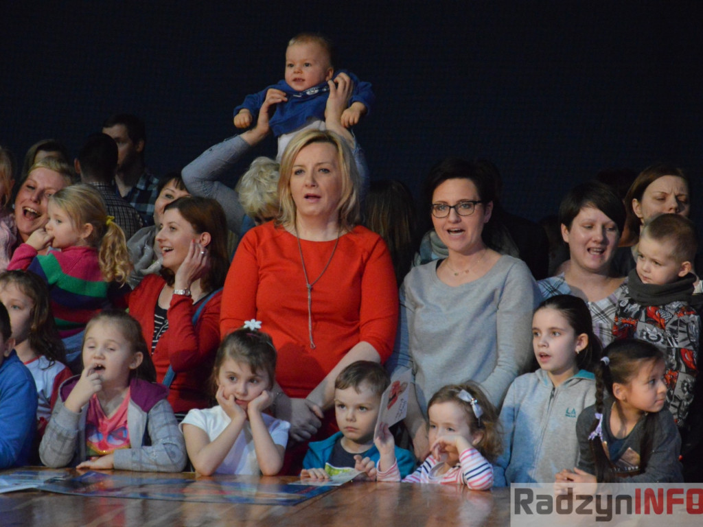 Wszystkie dzieci nasze są, czyli Majka Jeżowska w Radzyniu